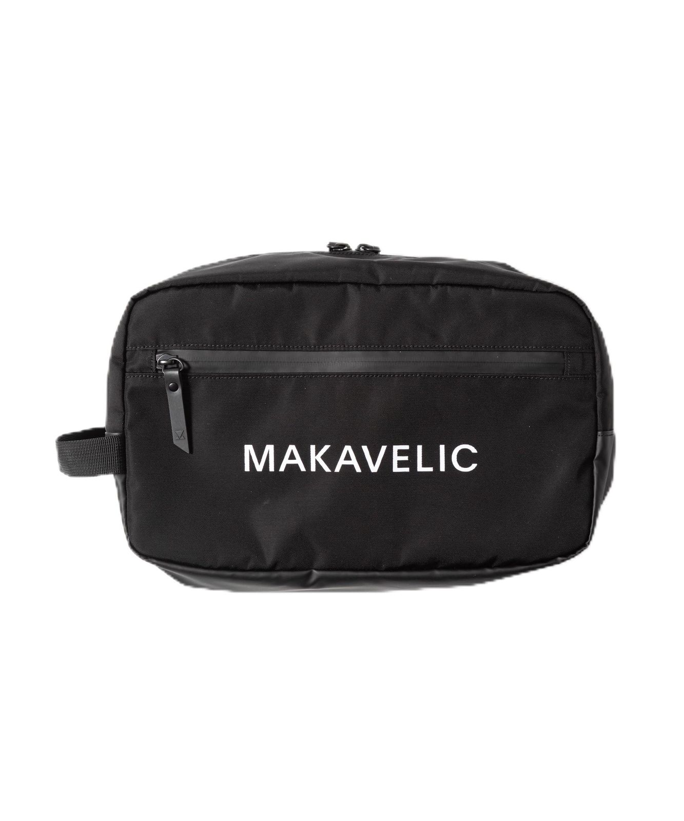 [マキャベリック] シューズケース SQUAD ACT SHOE BOX BAG BLACK(019)