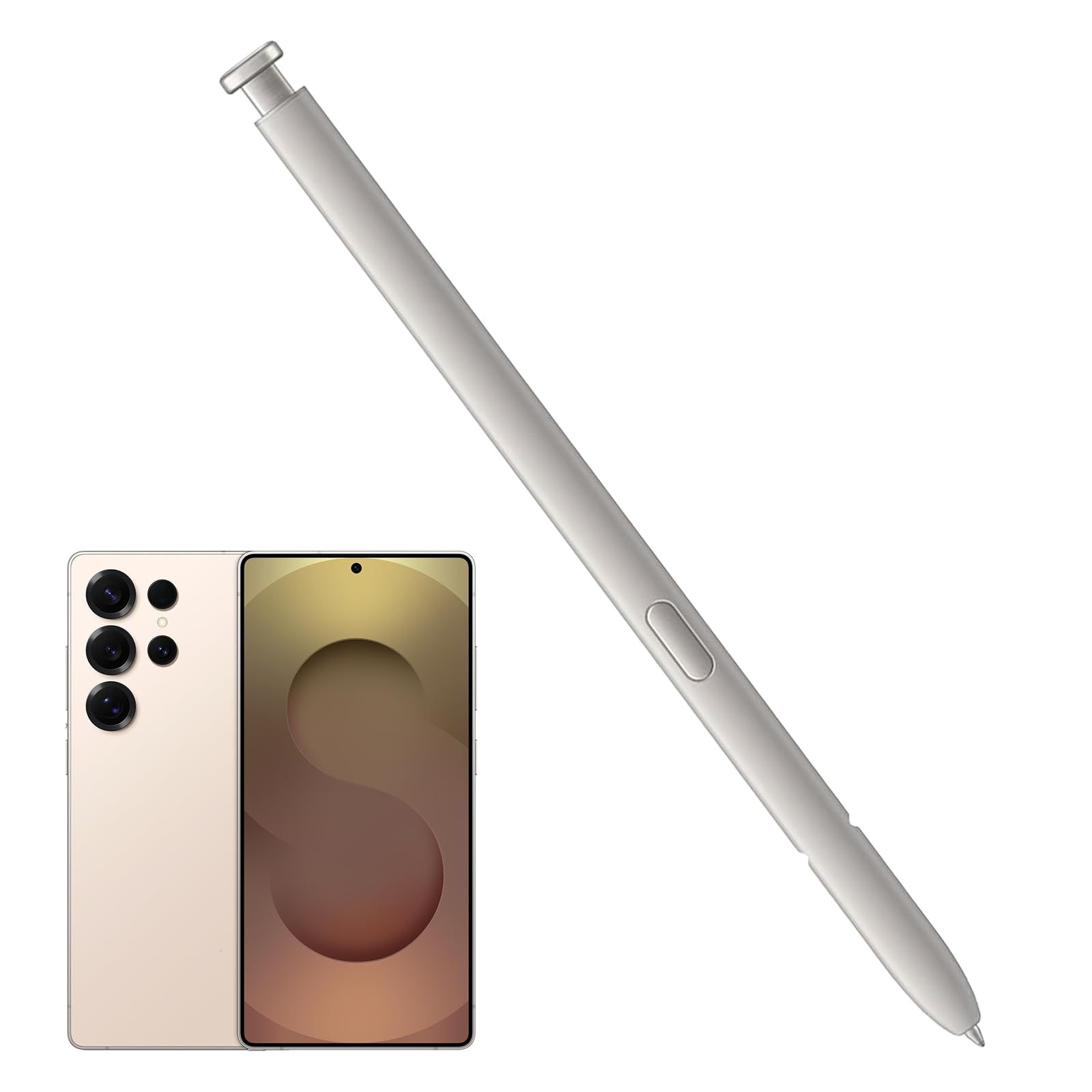 Galaxy S25 Ultra Sペン交換用 Samsung Galaxy S25 Ultra Stylus Pen、S25ウルトラペン交換用 Samsung Galaxy S25 Ultra 5G 6.9インチ全バージョンSペン、EJ-PS938BBEGU