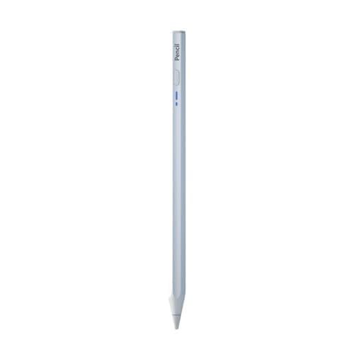 FOR HUAWEI MediaPad T5 タッチペン (HUAWEI) 専用 磁気吸着HUAWEI pencil互換スタイラスペン 超高感度 0遅延 USB-C充電 ペアリング不要 交換ペン先2個付属 ホワイト日本語取扱説明書