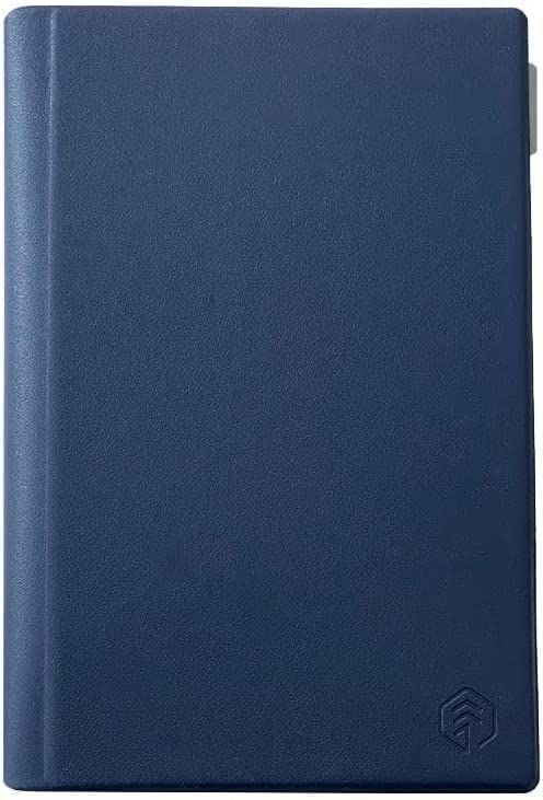 Neo smartpen〈書いてデジタル〉ネオスマートペン対応 ホルダー Nメモノート付 合皮素材 【NEO SMART HOLDER ネオスマートホルダー】[ネイビー] 4,487円
