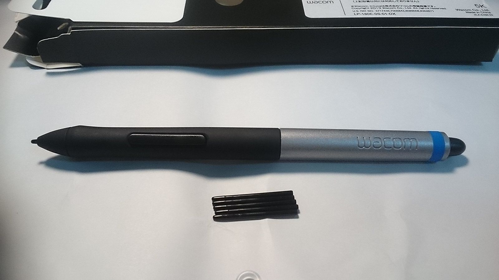 CTH-480/680専用ペン LP-180E-0S [Intuos筆圧ペン]