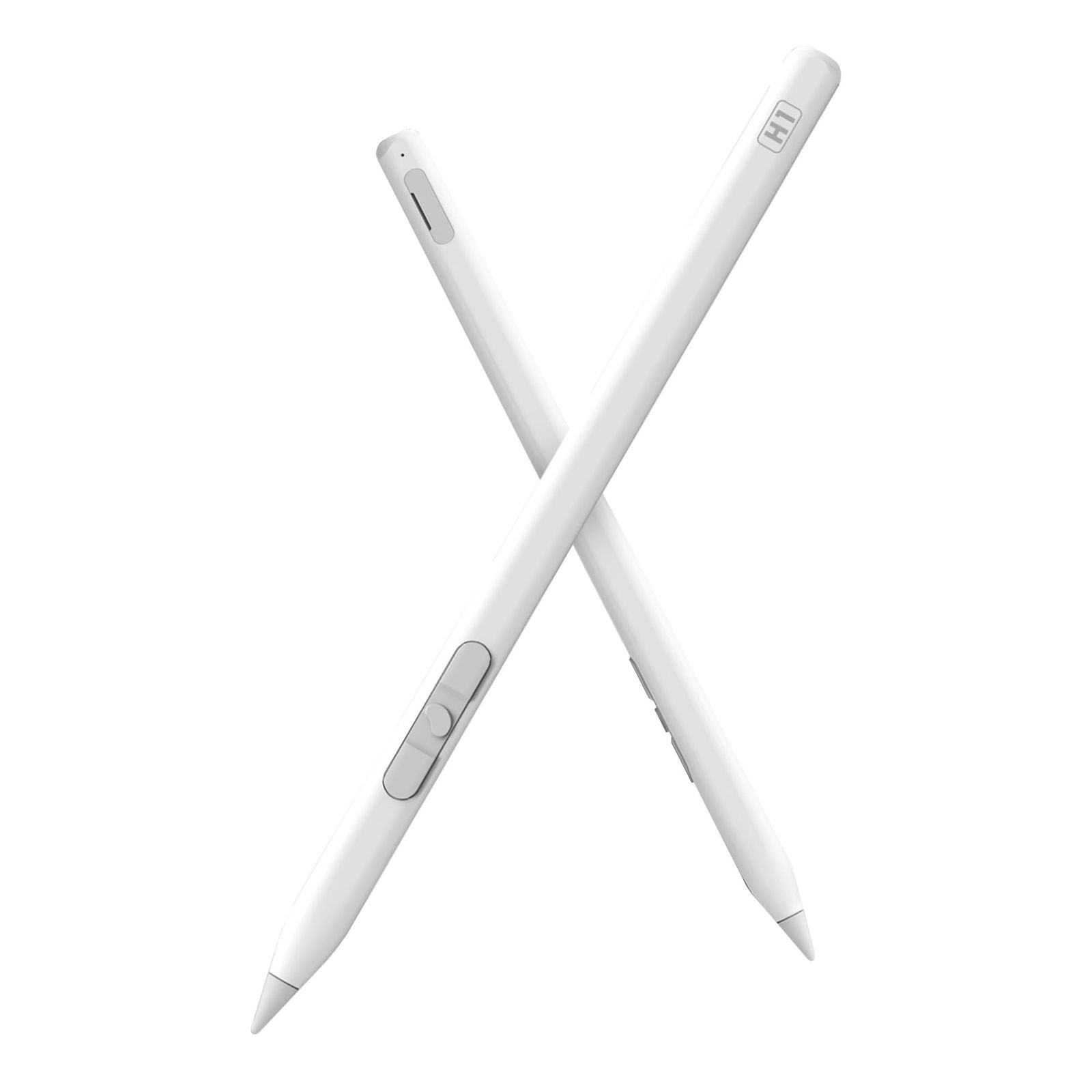 REDBEAN H1 iPad スタイラスペン 交換用ペン先付き／傾き検知／パームリジェクション対応／ワイヤレス充電式／USB-C充電式／マグネット吸着／ワンクリック切替／軽量14g Apple Pencil代用 - iPad Pro M5 M4 M2 13