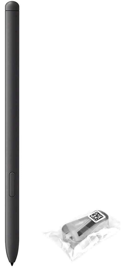 ULK Tab S6 Lite ペン交換用Sペン Samsung Galaxy Tab S6 Lite (EJ-PP610) スタイラスペン+チップ/ペン先(オックスフォードグレー)