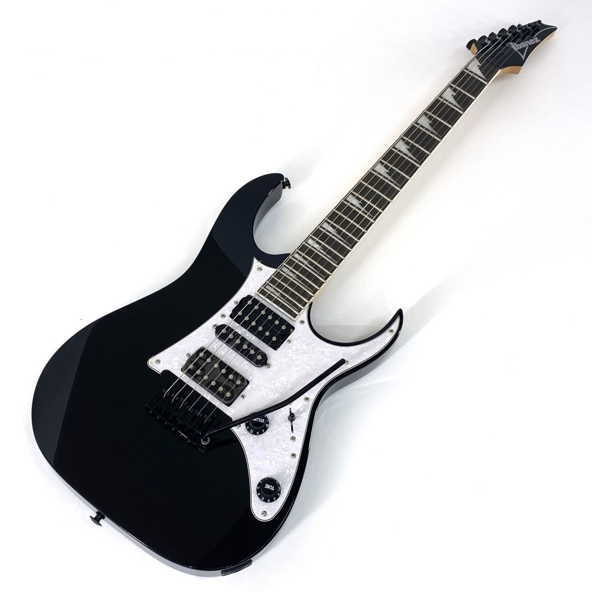 Ibanez アイバニーズ RGV250 ブラック ストラトキャスター エレキ