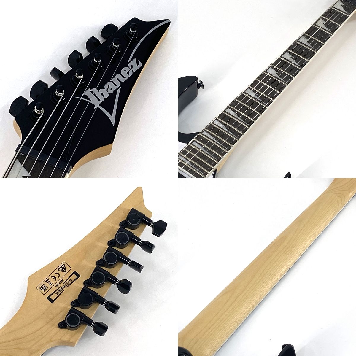 Ibanez アイバニーズ RGV250 ブラック ストラトキャスター エレキ