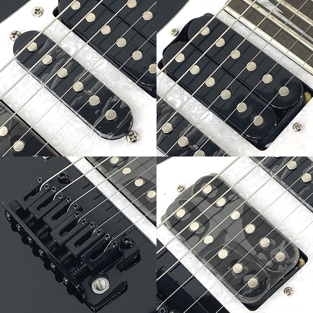 Ibanez アイバニーズ RGV250 ブラック ストラトキャスター エレキ