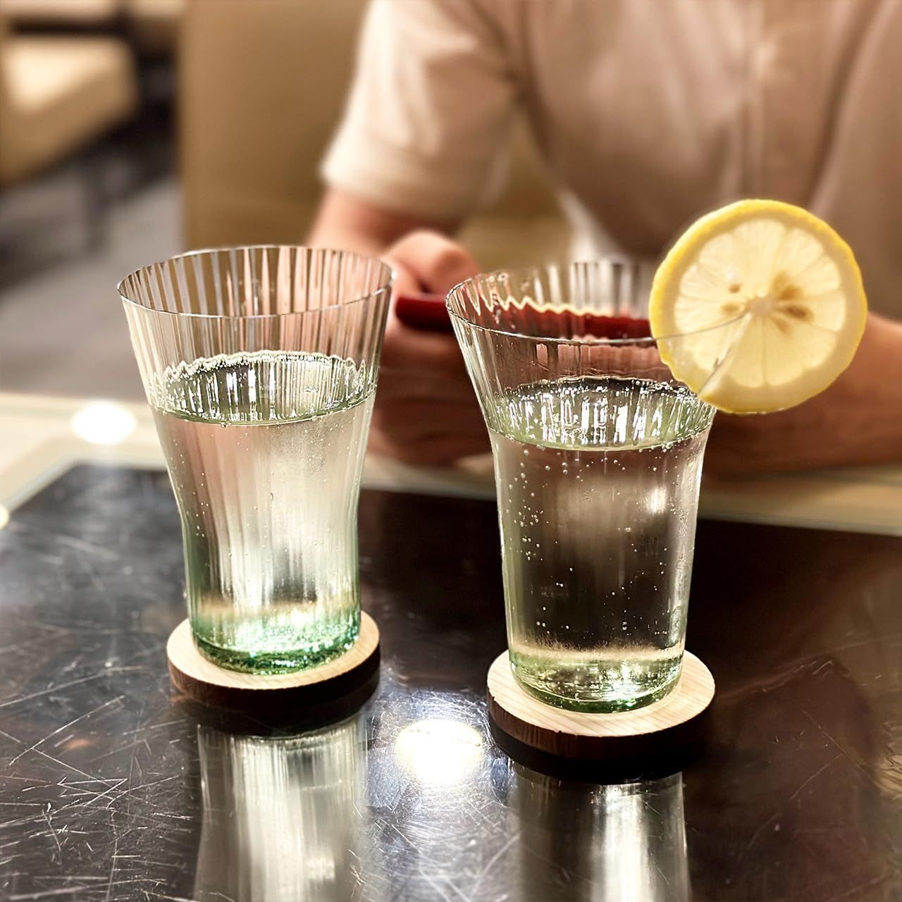 Wired Beans ワイヤードビーンズ 生涯を添い遂げるグラス MIZUグラス 