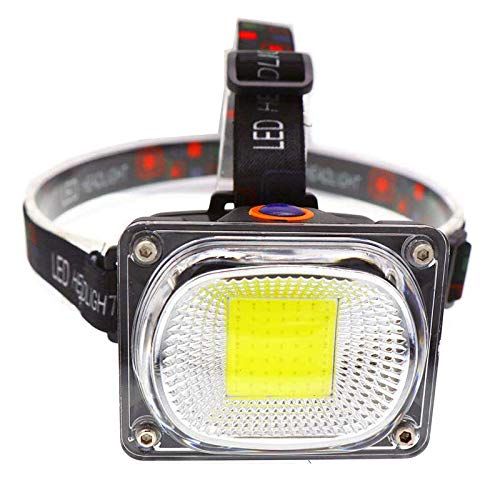 zmart ポータブル ミニ COB LEDヘッドランプ USB充電 アウトドア キャンプ 釣り ヘッドライト サーチライト ランタン 懐中電灯 ヘッドライト LED 頭部装着式 登山 キャンプ 夜釣り 夜間作業 防水 防塵 ズーム機能 軽量 USB充電式 単