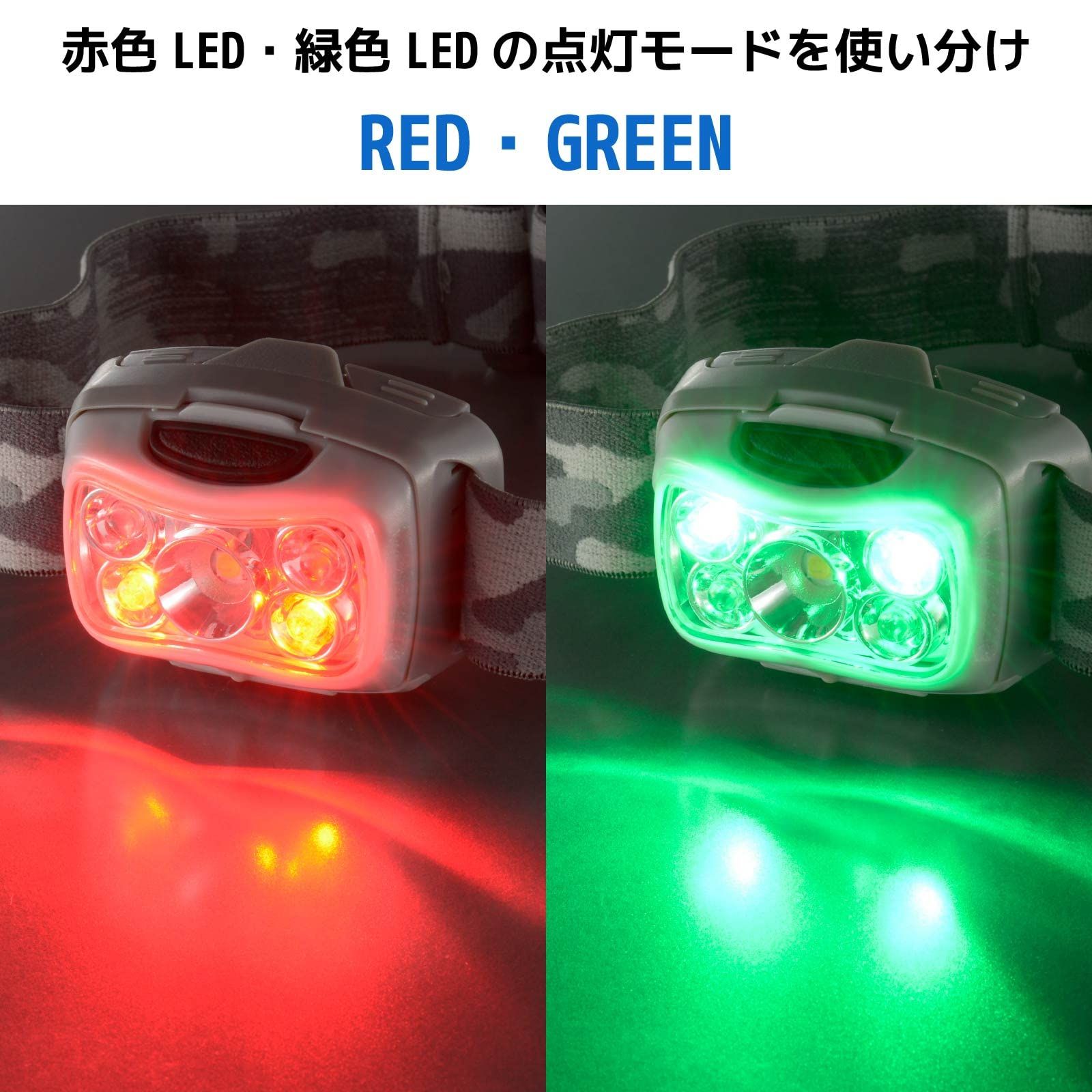 オーム電機 LEDヘッドライト ヘッドランプ リードウォーリア LW400RG LC-LW400RG-H 08-1352 OHM