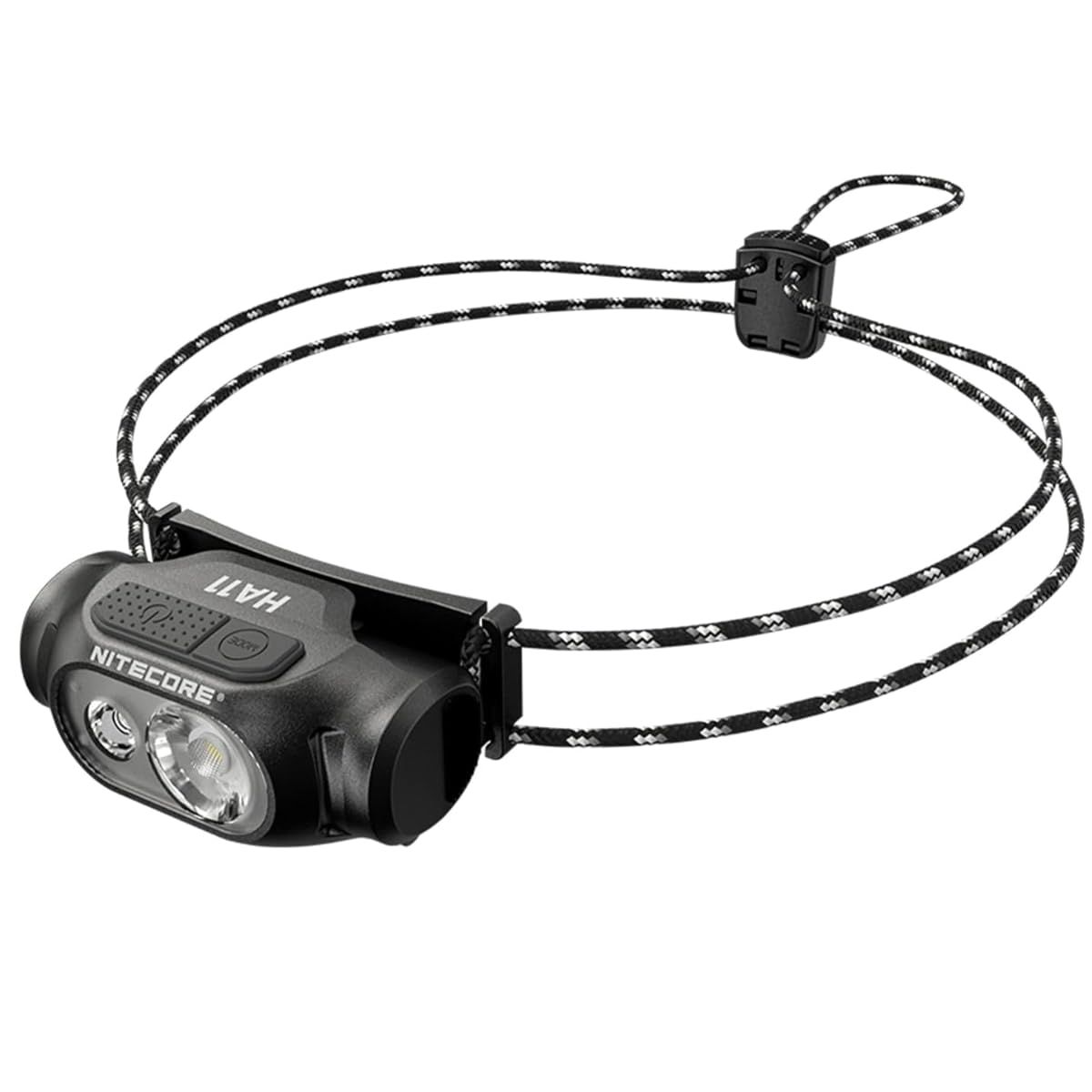 NITECORE HA11 240ルーメン 超軽量ヘッドランプ 1xAAバッテリー（単三電池）使用