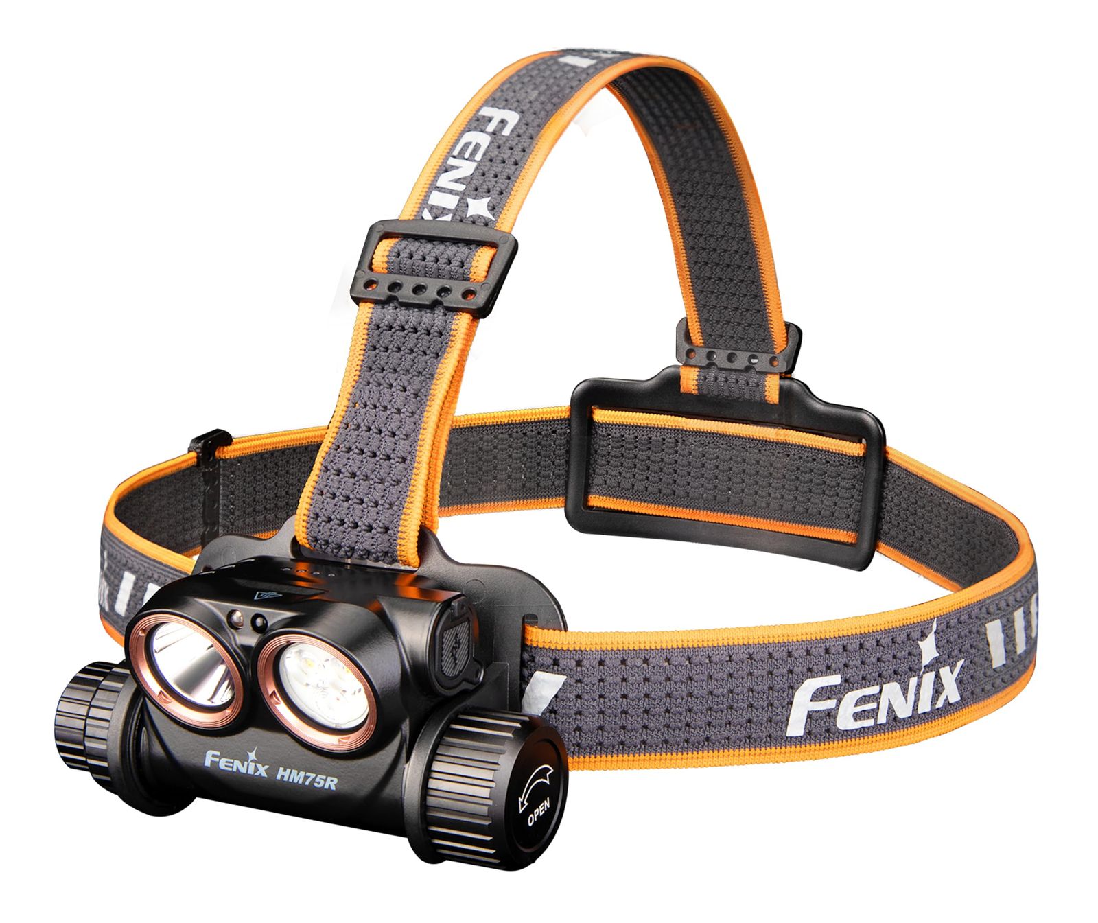 Fenix HM75R SE[シンプルエディション] ヘッドライト 最大1600ルーメン USB-C充電式 IP68防塵防水 ホワイト&レッドライト 現場作業 捜索・救助 洞窟探検 ハイキング 15,120円