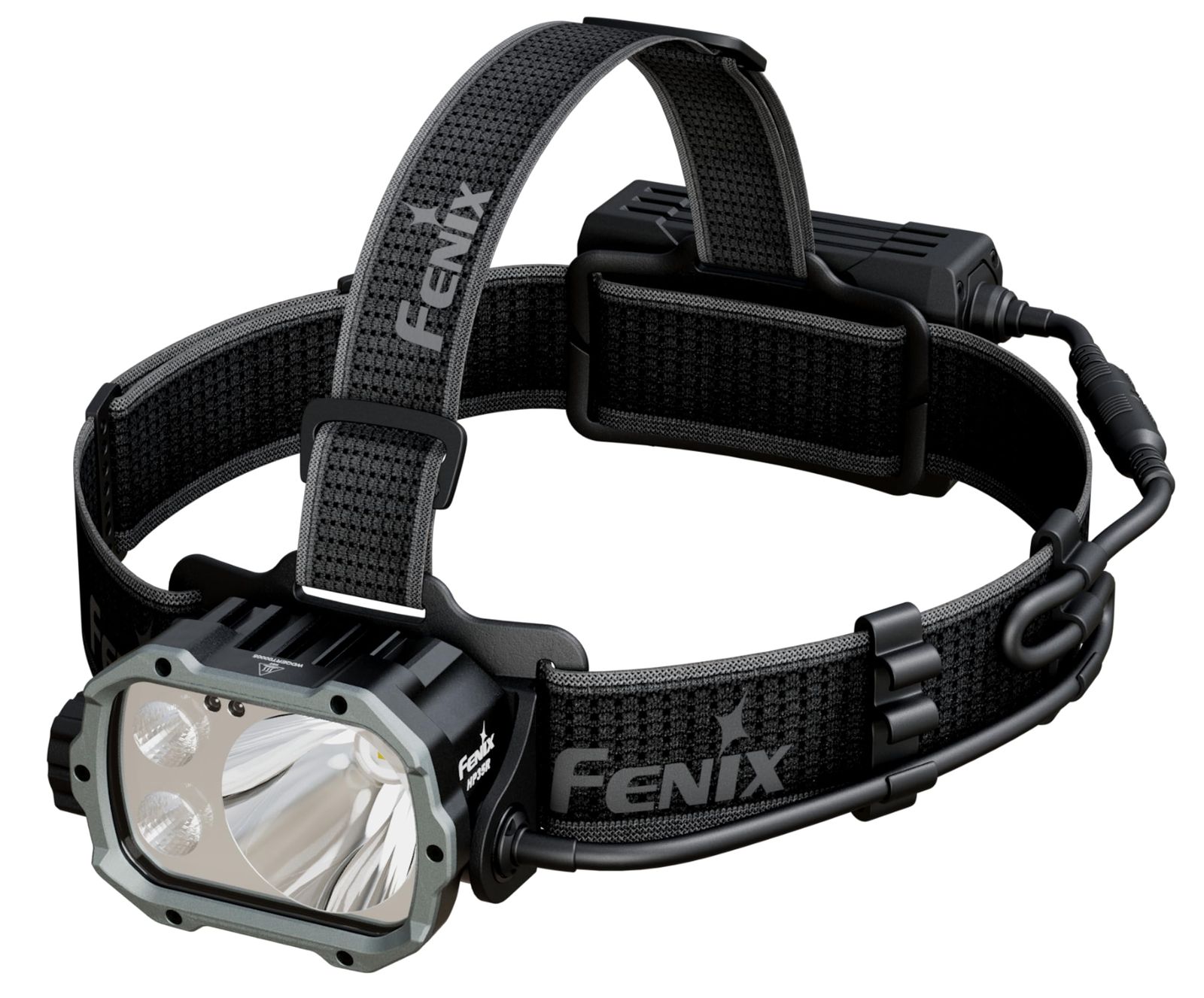Fenix HP35R ヘッドライト 最大4000ルーメン ダブルバッテリー(内蔵) USB-C充電式 プロ仕様 IP66防水 レスキュー 捜索 (スタンダード)