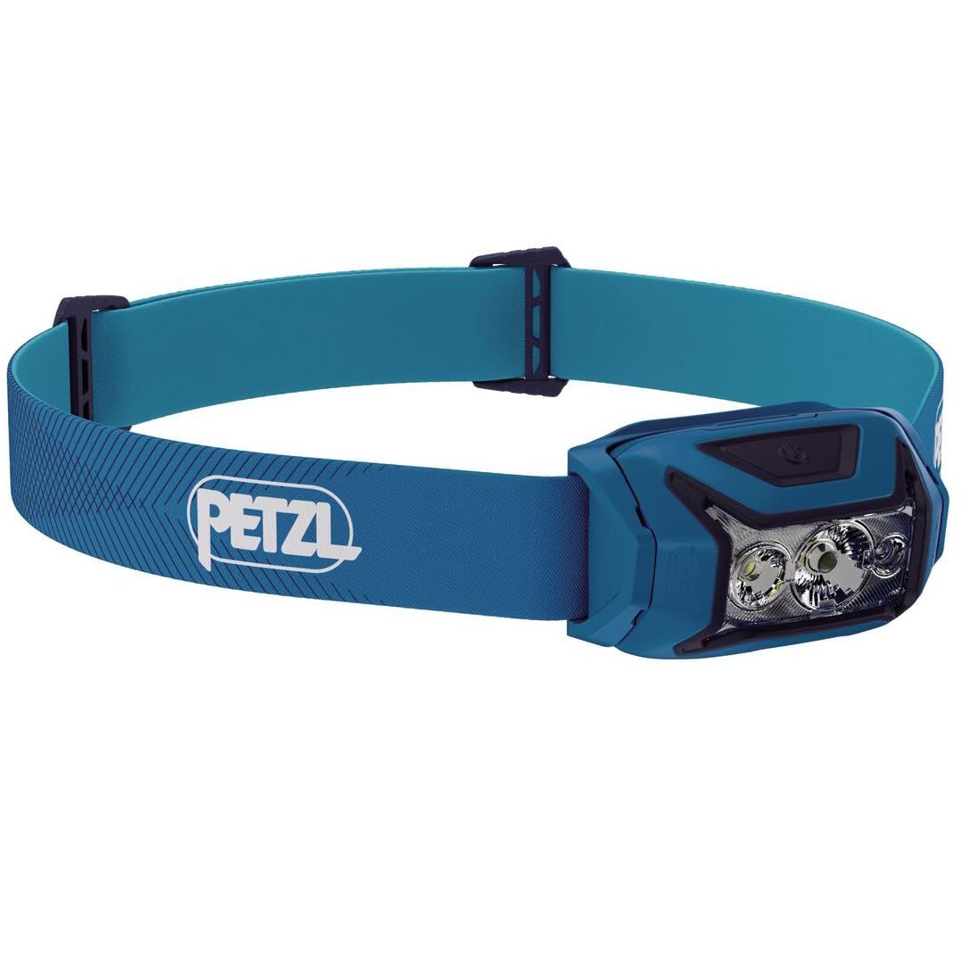 PETZL (ペツル) ACTIK アクティック 450lm カラー：ブルー E063AB ヘッドランプ [並行輸入品]