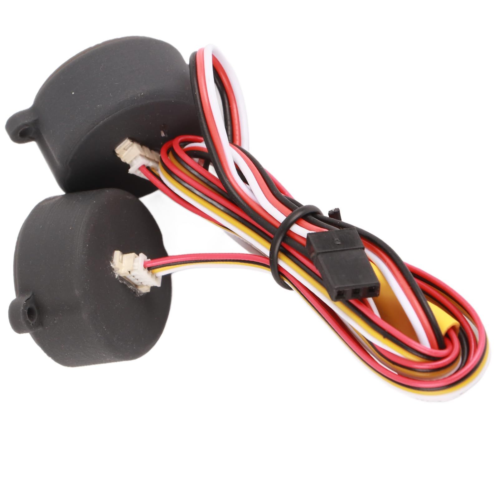 RCカー用LEDヘッドライトキット 12モード搭載 高耐久プラスチック製 簡単組み立て対応 YK4082 RCクローラー 110 18スケール兼用