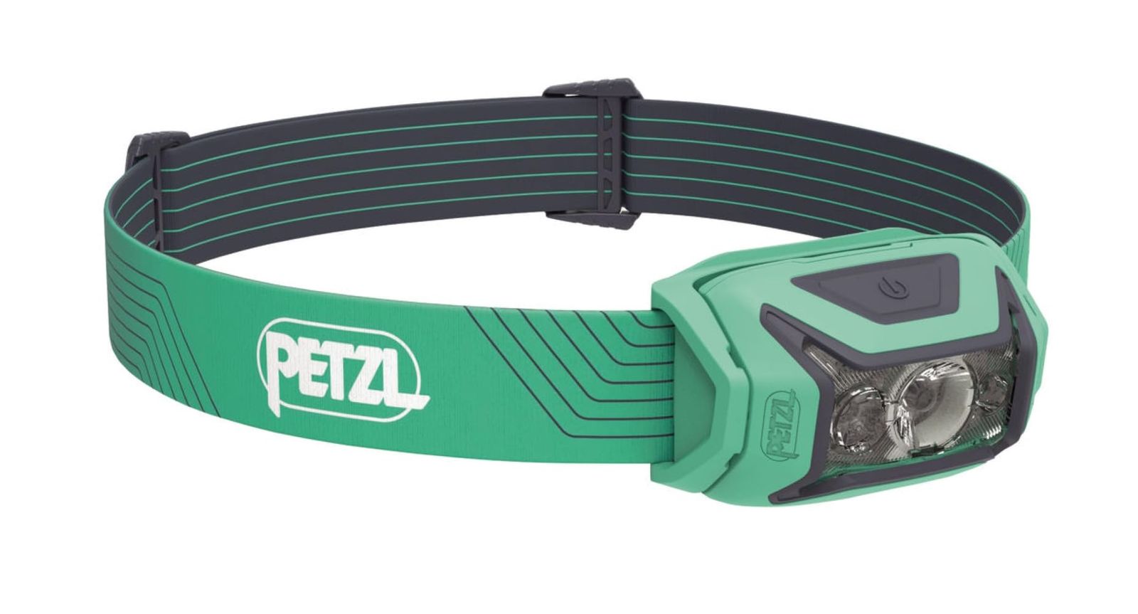 PETZL (ペツル) ACTIK アクティック 450lm カラー：グリーン E063AA ヘッドランプ [並行輸入品]