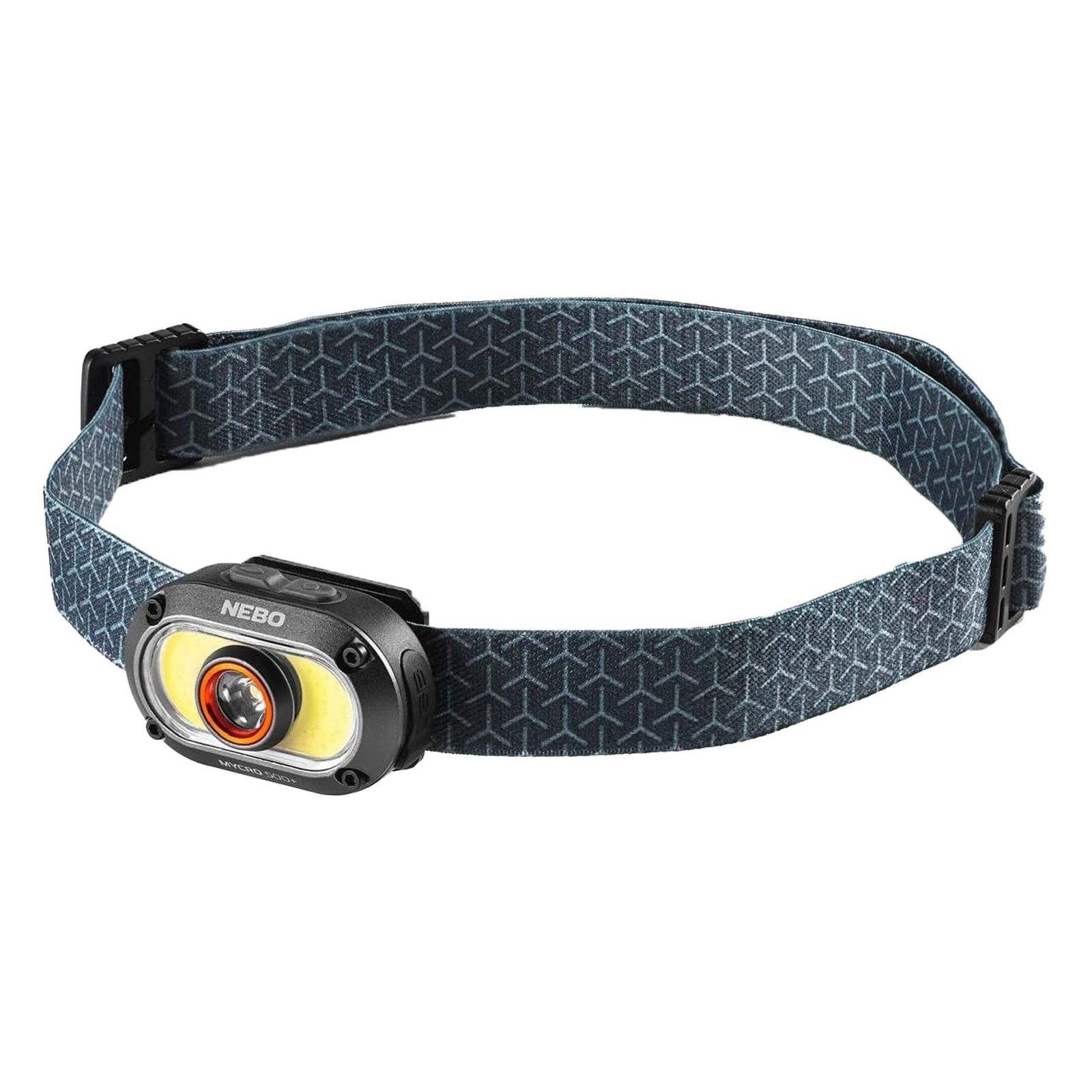 NEBO ネボ MYCRO Headlamp ヘッドランプ 500 ルーメン 3時間 コンパクト 懐中電灯 キャンプ ハイキング 洞窟 探検 釣り アウトドア