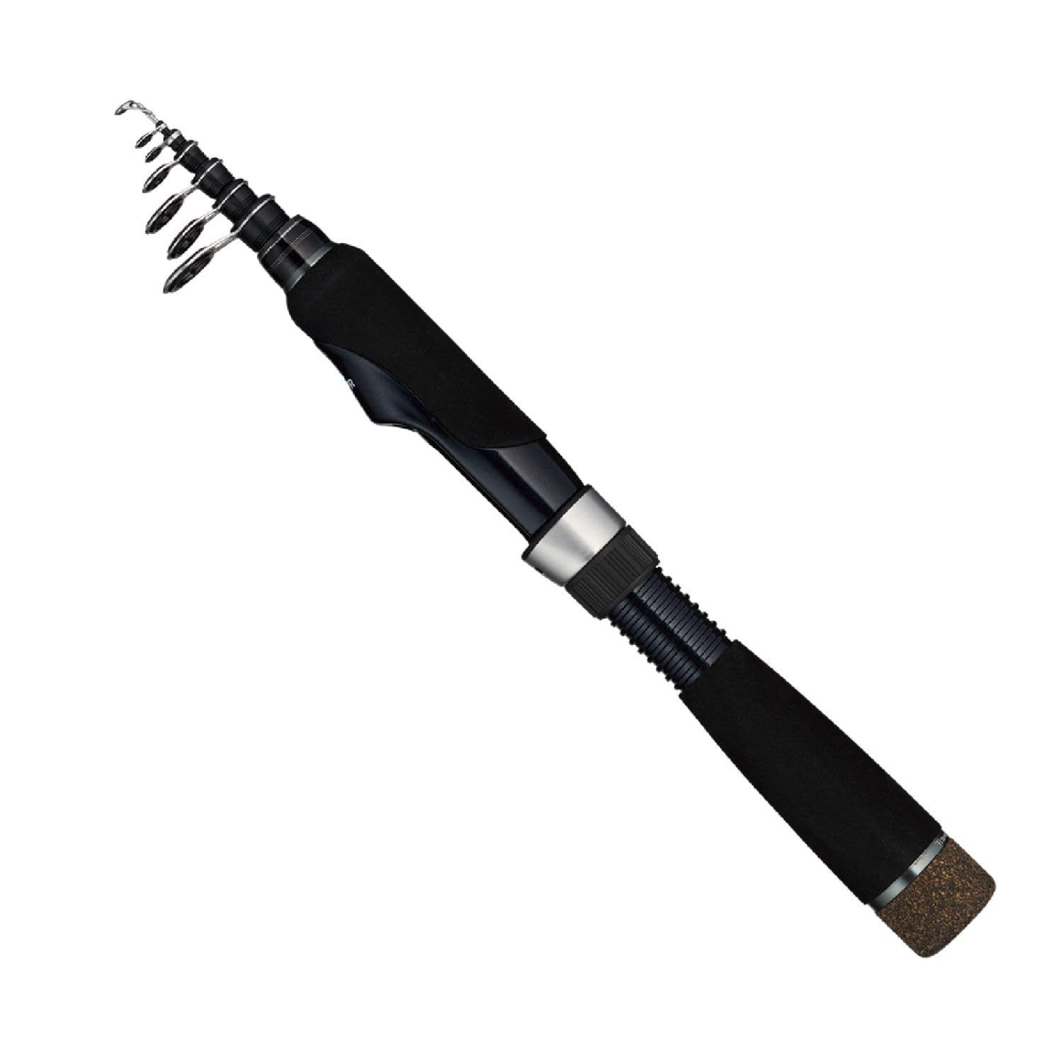 アルファタックル (Alphatackle) トラギア ポケビッツ (TRGR Pockebit's) 振り出し竿 コンパクト ロッド 63UL