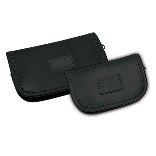 パームス(Palms) ストリームビュー SVレザーウォレット ブラック (BK) Mサイズ SV-LW