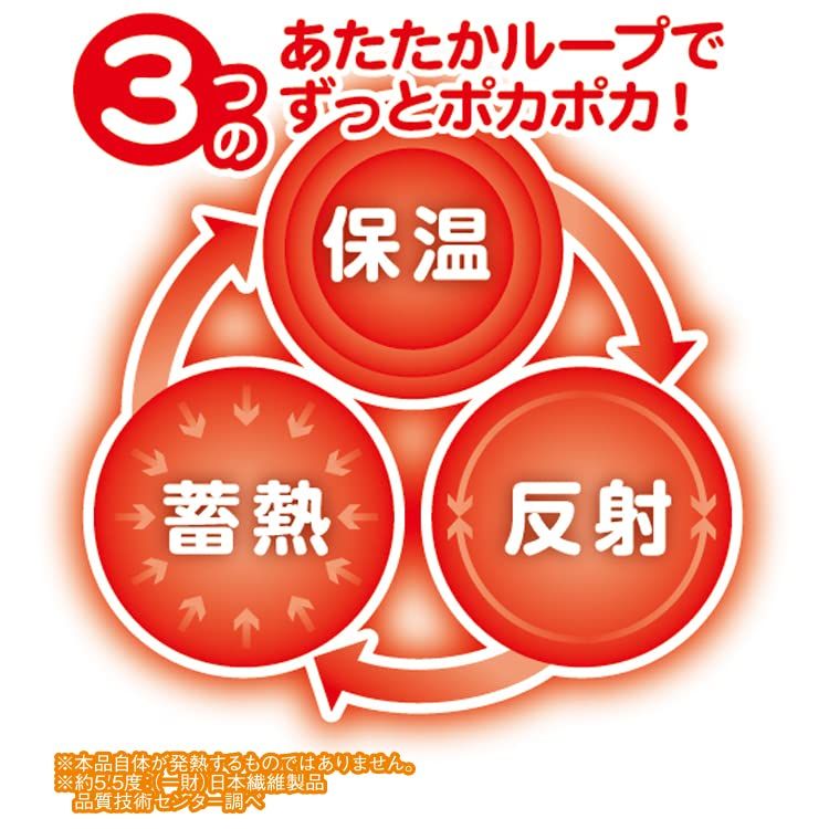 m.D.P. あったか敷きパッド シングル 冬 暖かい敷きパッド 電気不要 敷きパッド 保温 防寒 (暖暖あったかロング節電マット,オレンジ)