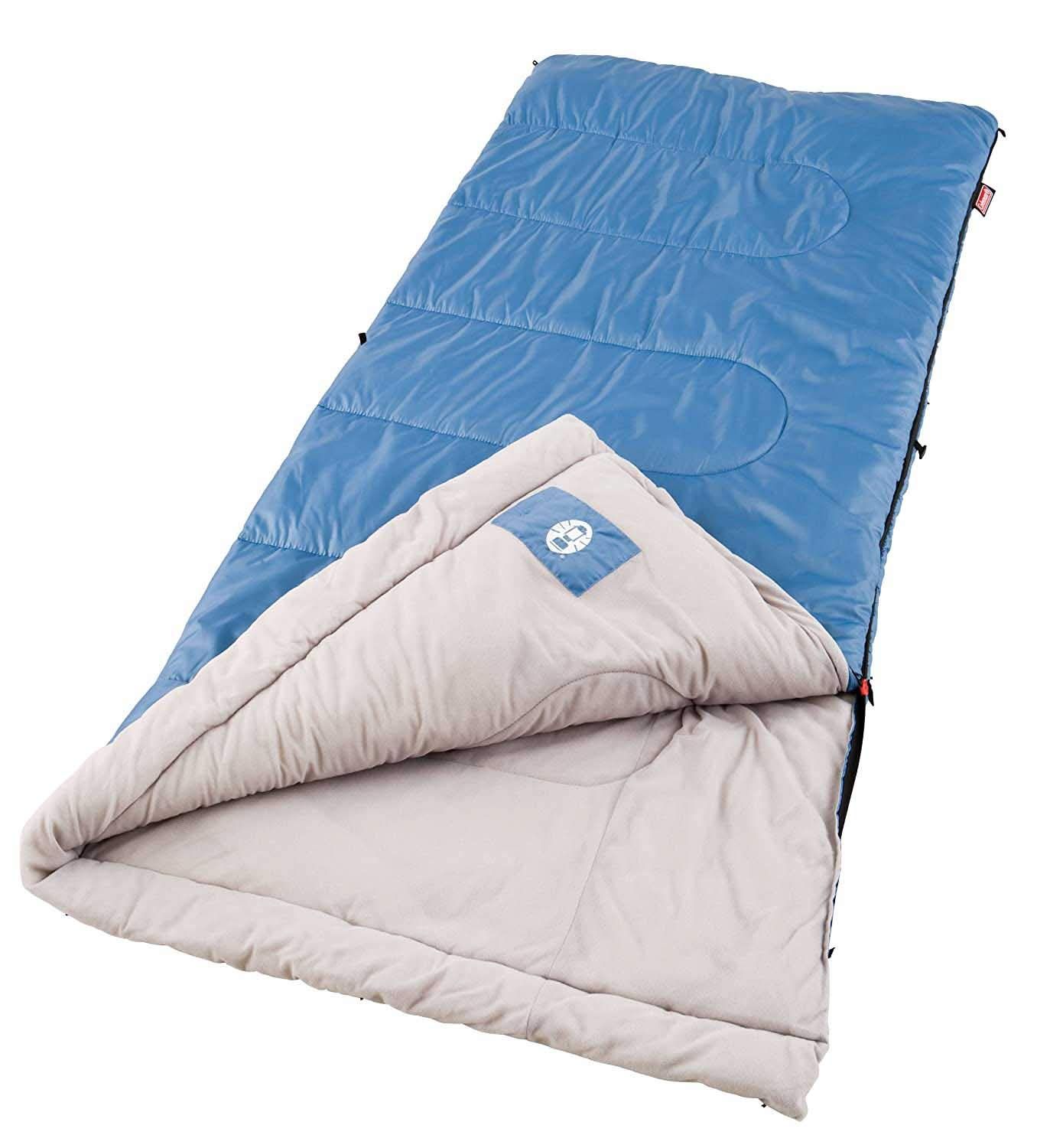 Coleman(コールマン) SUN RIDGE (サン リッジ) 寝袋 最適温度 4.4 ? 15.6 ℃ 180cmまで対応 日本未発売 [並行輸入品]
