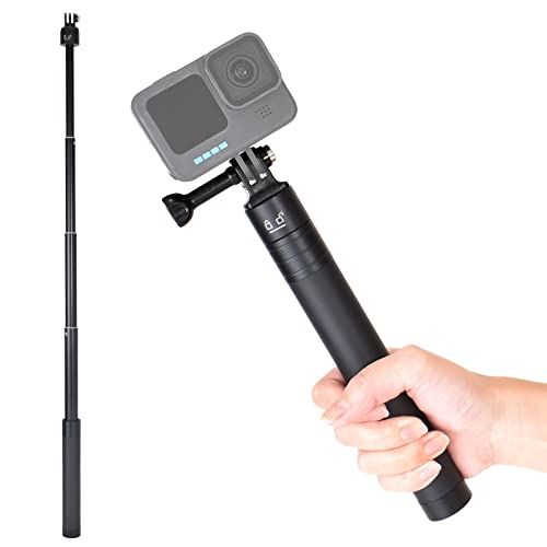 GLIDER GoPro Accessory Extent Rod 5 Step Telescopic Grip Extension Rod Selfie Selfie Selfie Action Camera DJI Insta360 GLD3679mj89t 5bc106e7