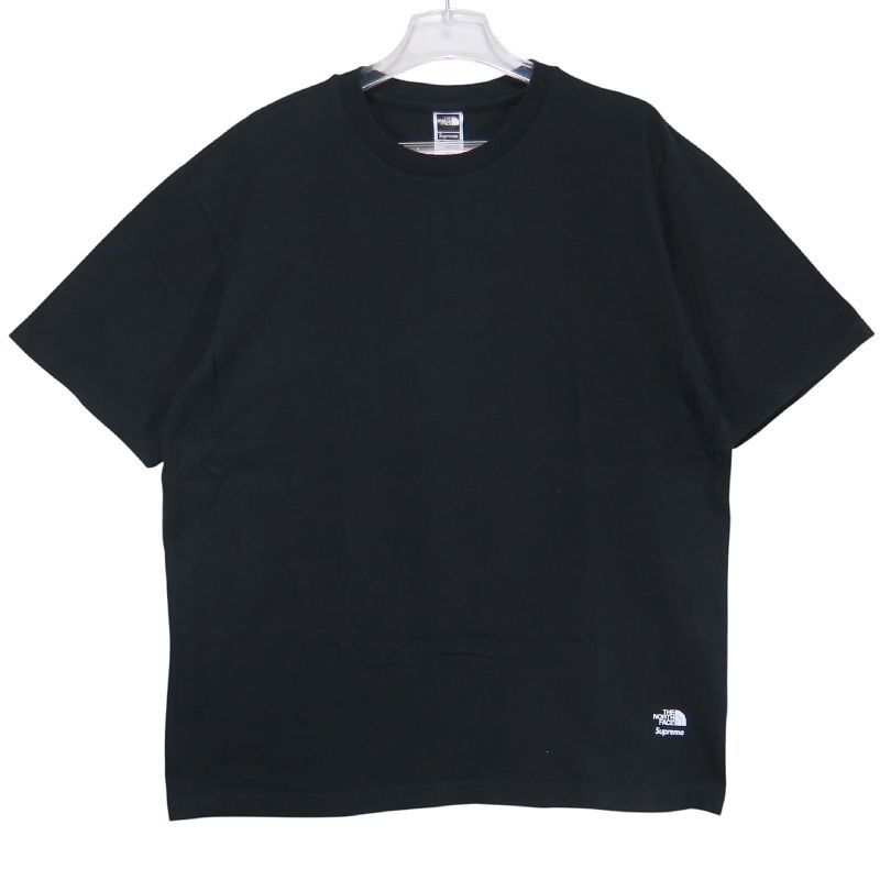 SUPREME シュプリーム x The North Face ザ ノース フェイス 24AW S/S TOP NT52400I Tシャツ ブラック ショートスリーブ 半袖 サイズS Mayk