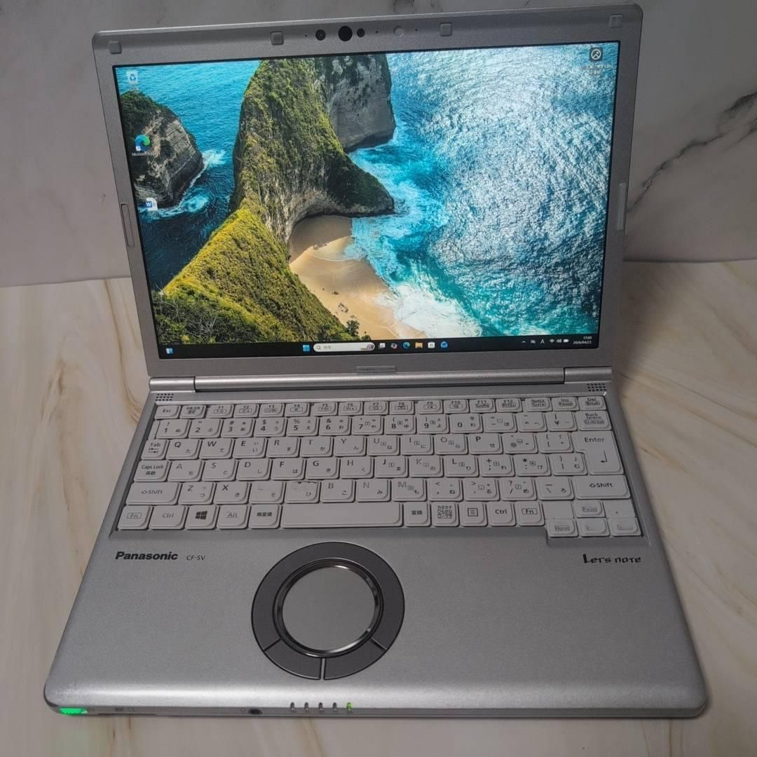 レッツノート SV1 オフィス付き 第11世代i5 16GB SSD 12型 Office付き