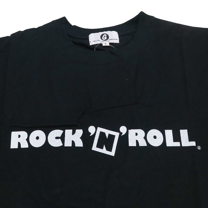 新品 GOODENOUGH グッドイナフ 13SS ROCK'N'ROLL TEE GE-137102 ロック
