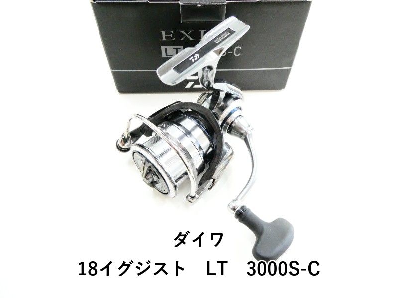 ダイワ 18イグジスト LT 3000S-C (03-9303120014) - メルカリ