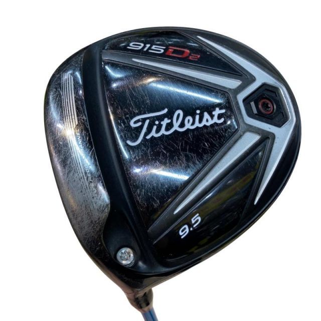 中古】 タイトリスト 915 D2 9.5° レフティ ドライバー DR ATTAS 6☆ 6 