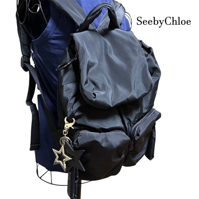 SeeByChloe】 シーバイクロエ Tilly バックパック リュック See By 