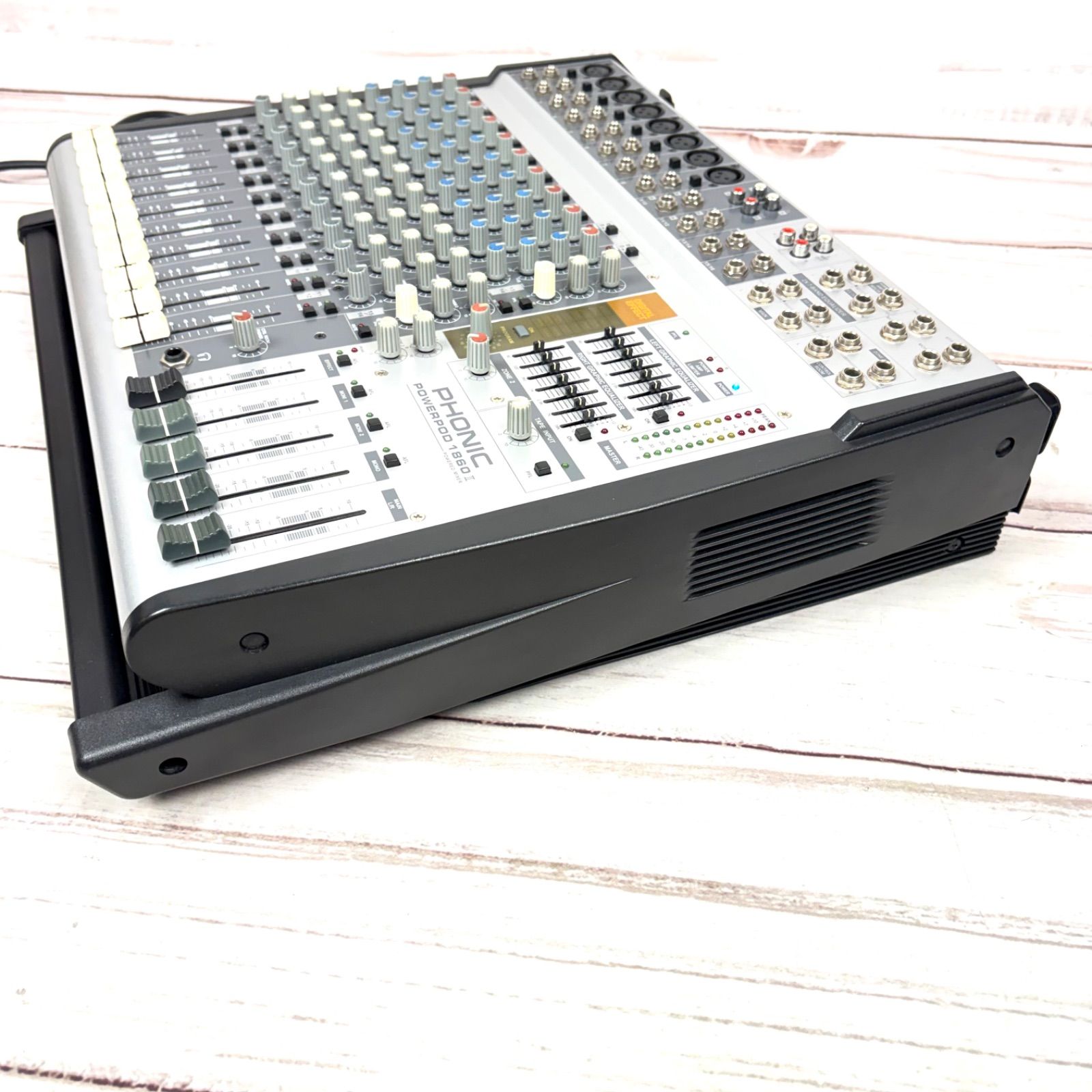 PHONIC POWERPOD 1860 II フォニック パワード ミキサー - メルカリ