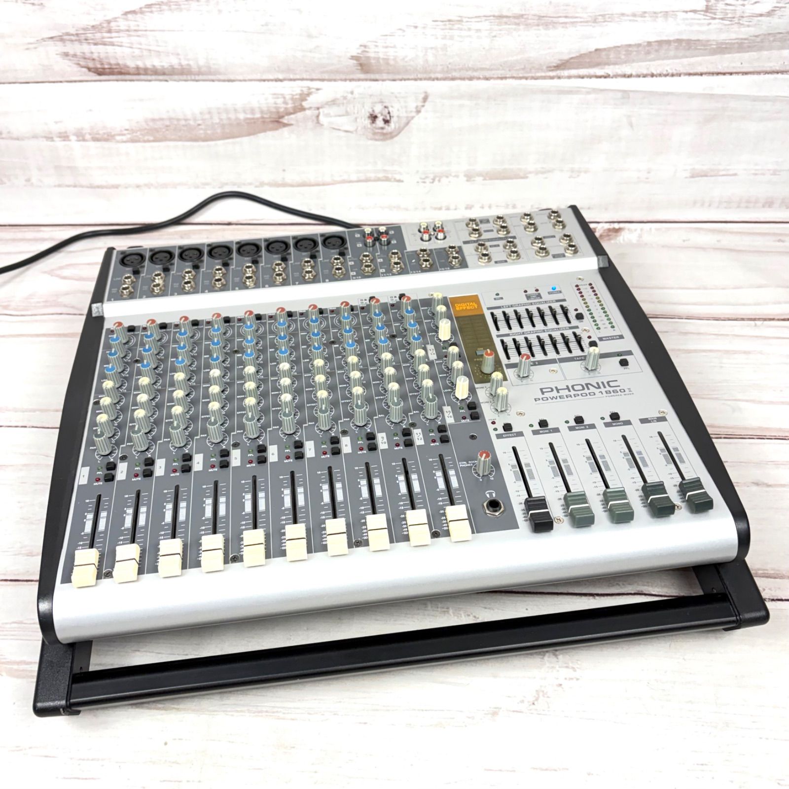 PHONIC POWERPOD 1860 II フォニック パワード ミキサー - メルカリ