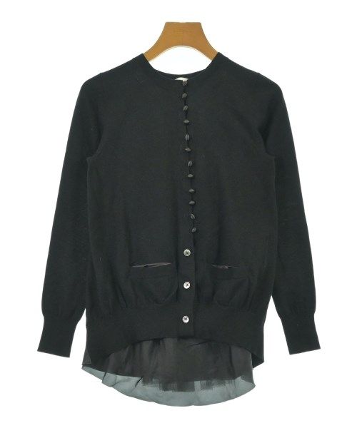 サカイラック　♡カーディガン♡ 美品 sacai luck サカイラック 襟付き アシンメトリーヘム ニット
