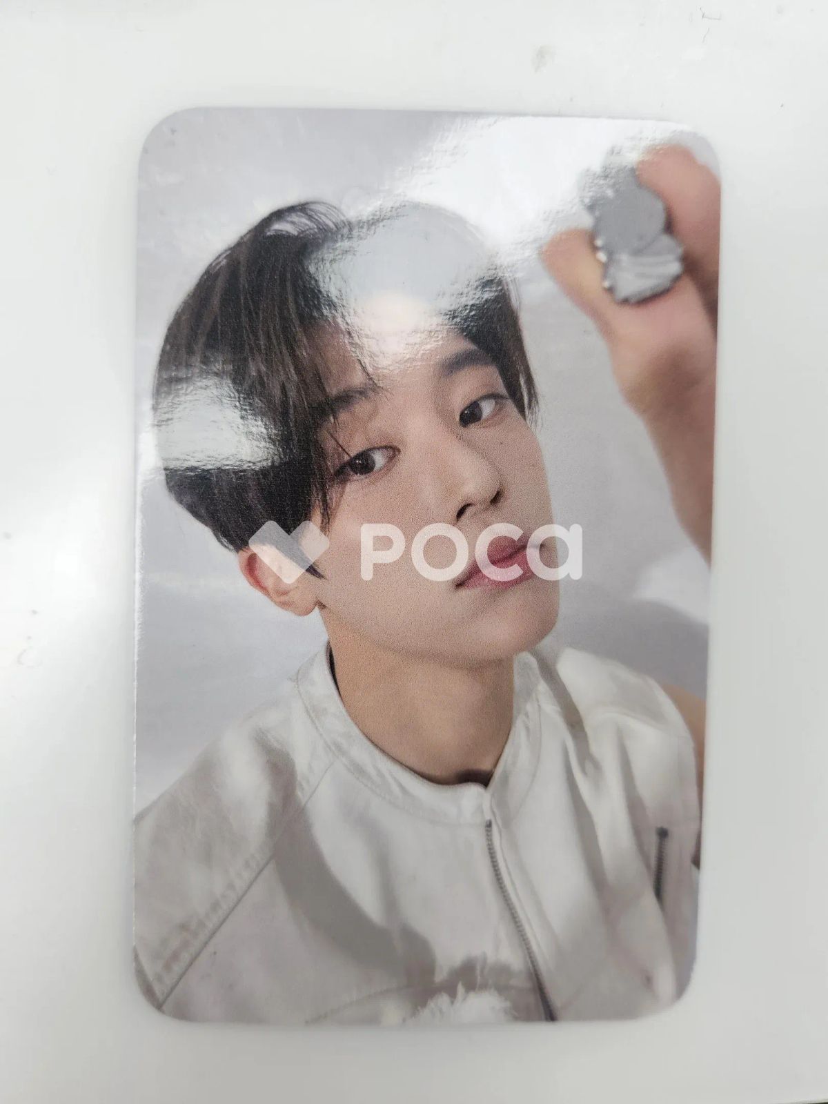 K-MONSTAR photo event チェキ 当選者 トレカ シオン NCT シオン COLOR FANME 当選