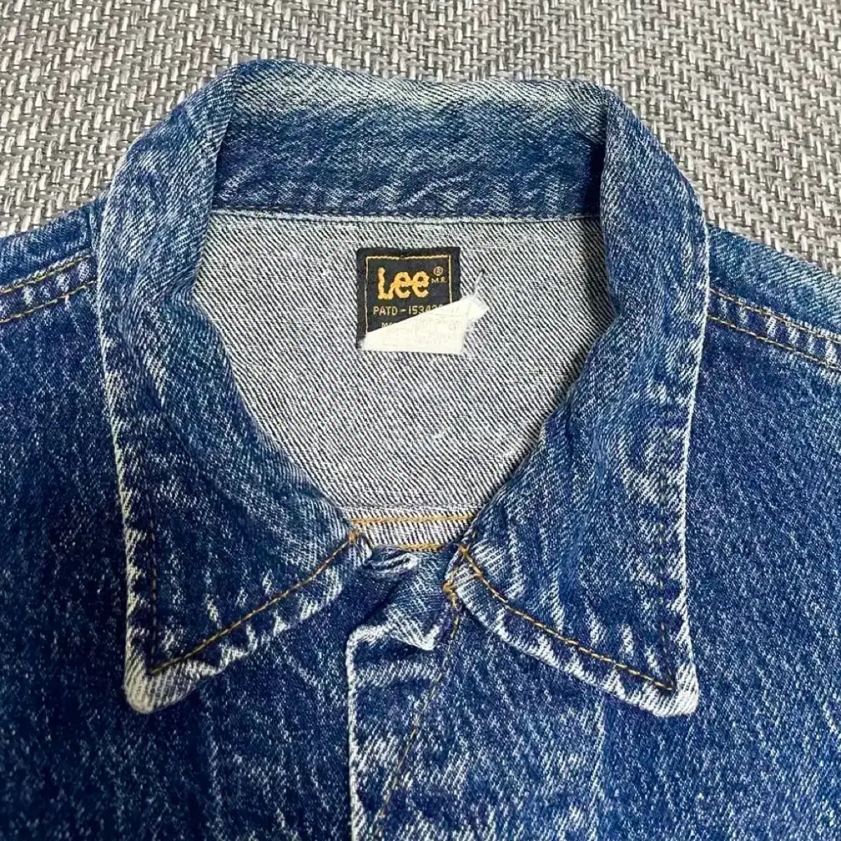 爆買い，2025 USA) リー ライダース デニムジャケット xl