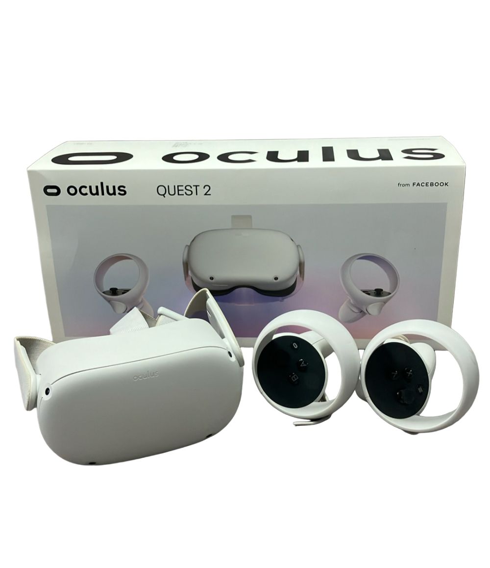 メタ VRヘッドセット Oculus Quest 2 KW49CM 128GB Meta - メルカリ