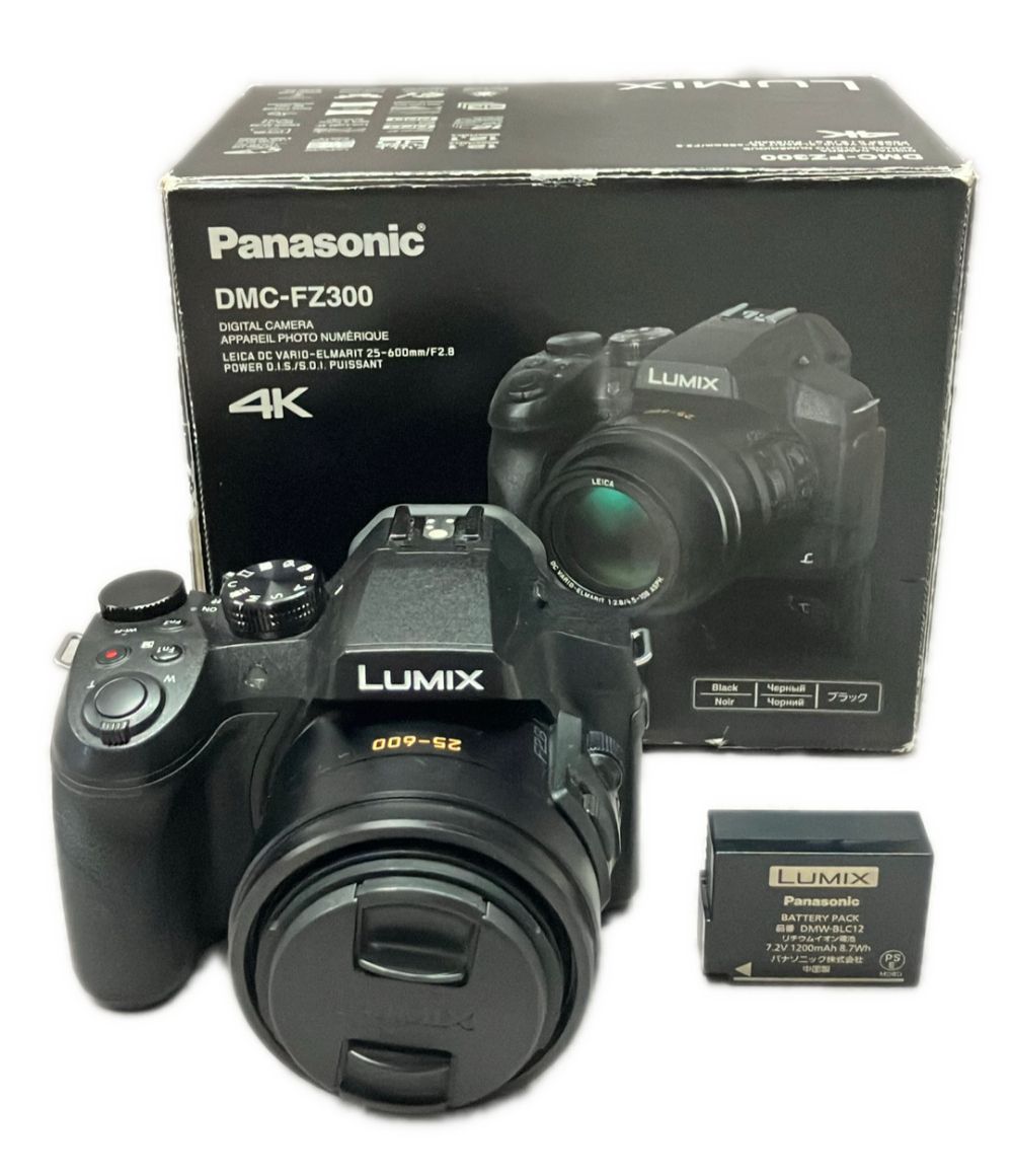 パナソニック デジタルカメラ LUMIX DMC-FZ300 Panasonic