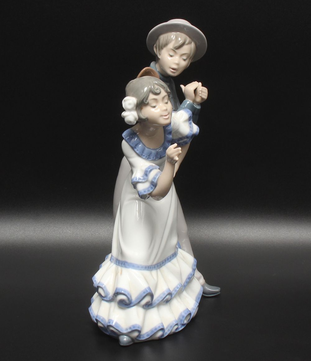 ⅩⅤ かわいい 人形 SPAIN スペインLLADRO リヤドロ かわいい