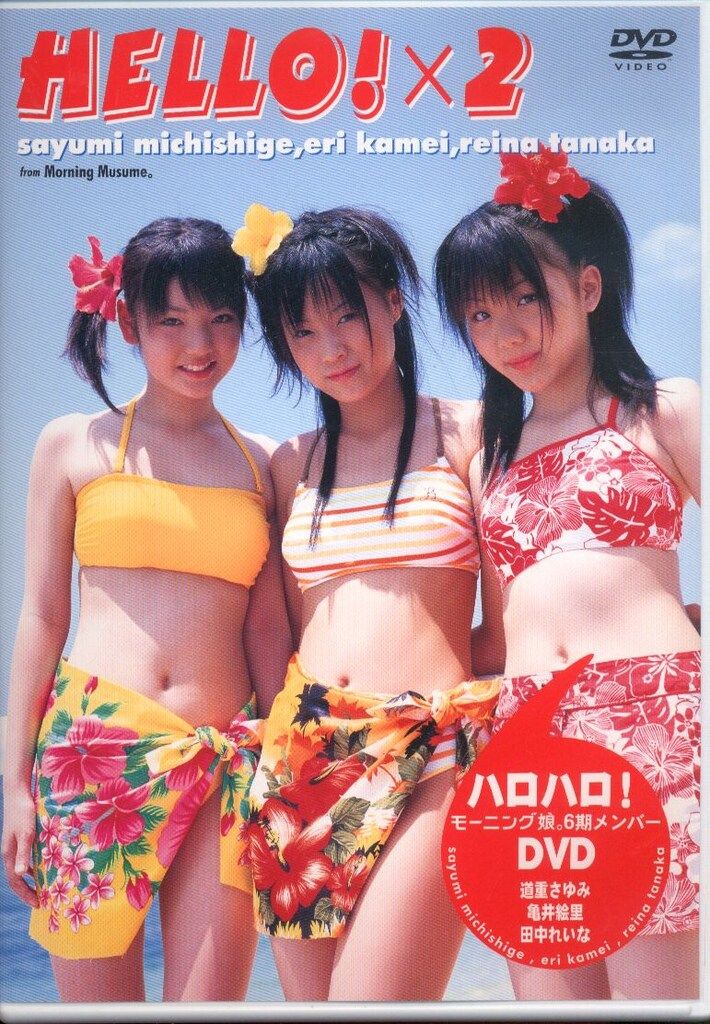 モーニング娘。 ハロハロ! 6期メンバーDVD 道重さゆみ・亀井絵里・田中