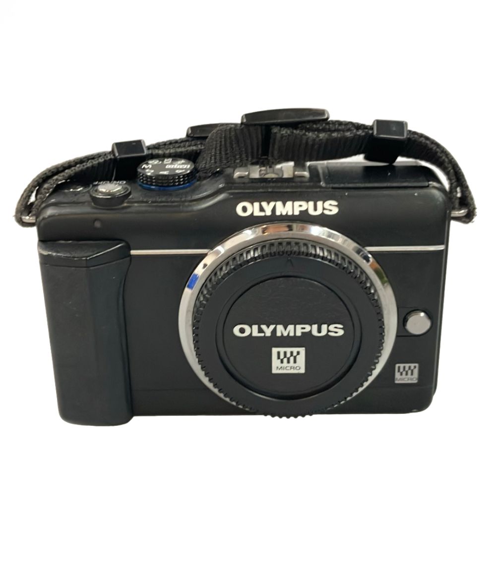 訳あり オリンパス ミラーレス一眼カメラ E-PL1s ダブルズームキット OLYMPUS の商品写真