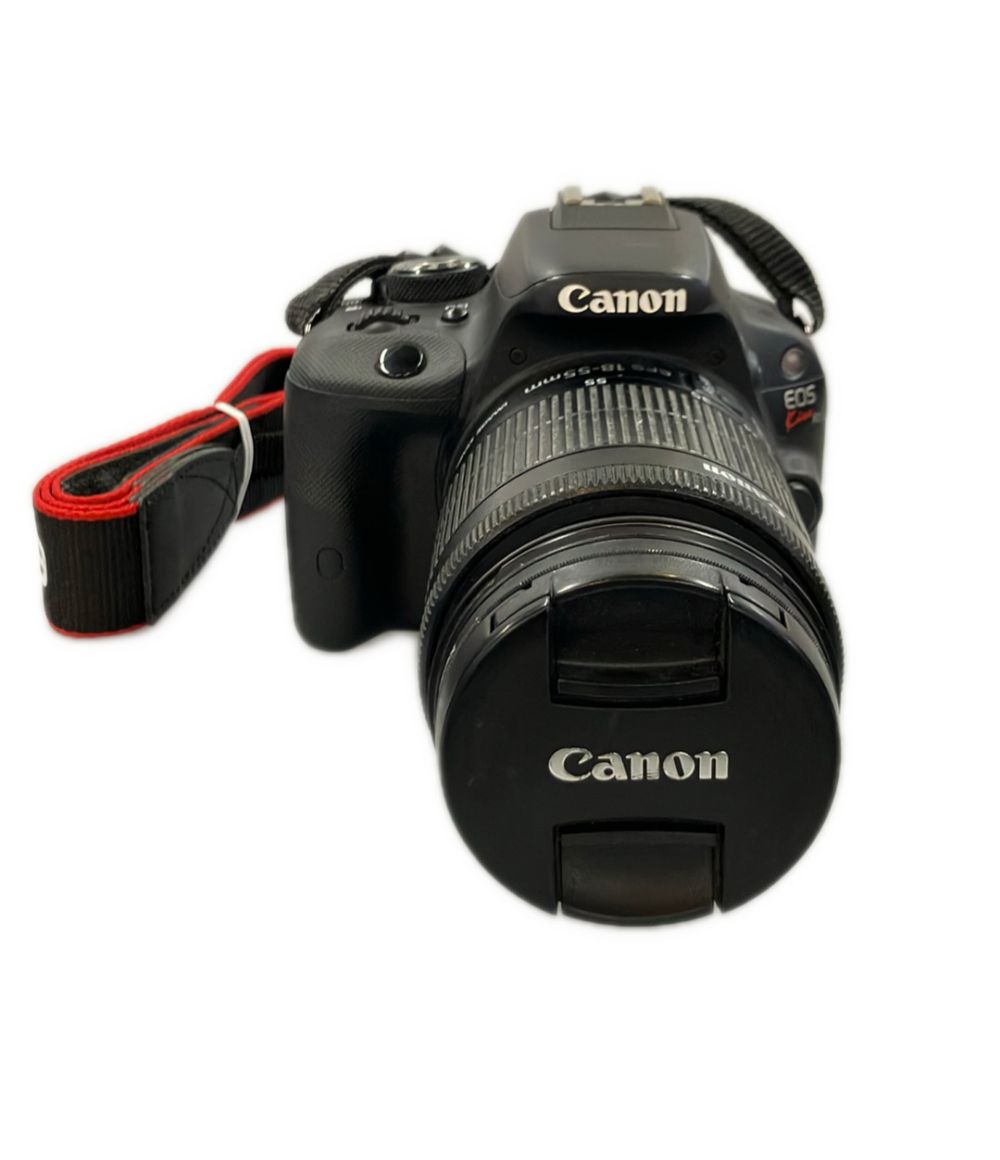 訳あり キヤノン デジタル一眼レフカメラ EOS Kiss Xレンズキット canon
