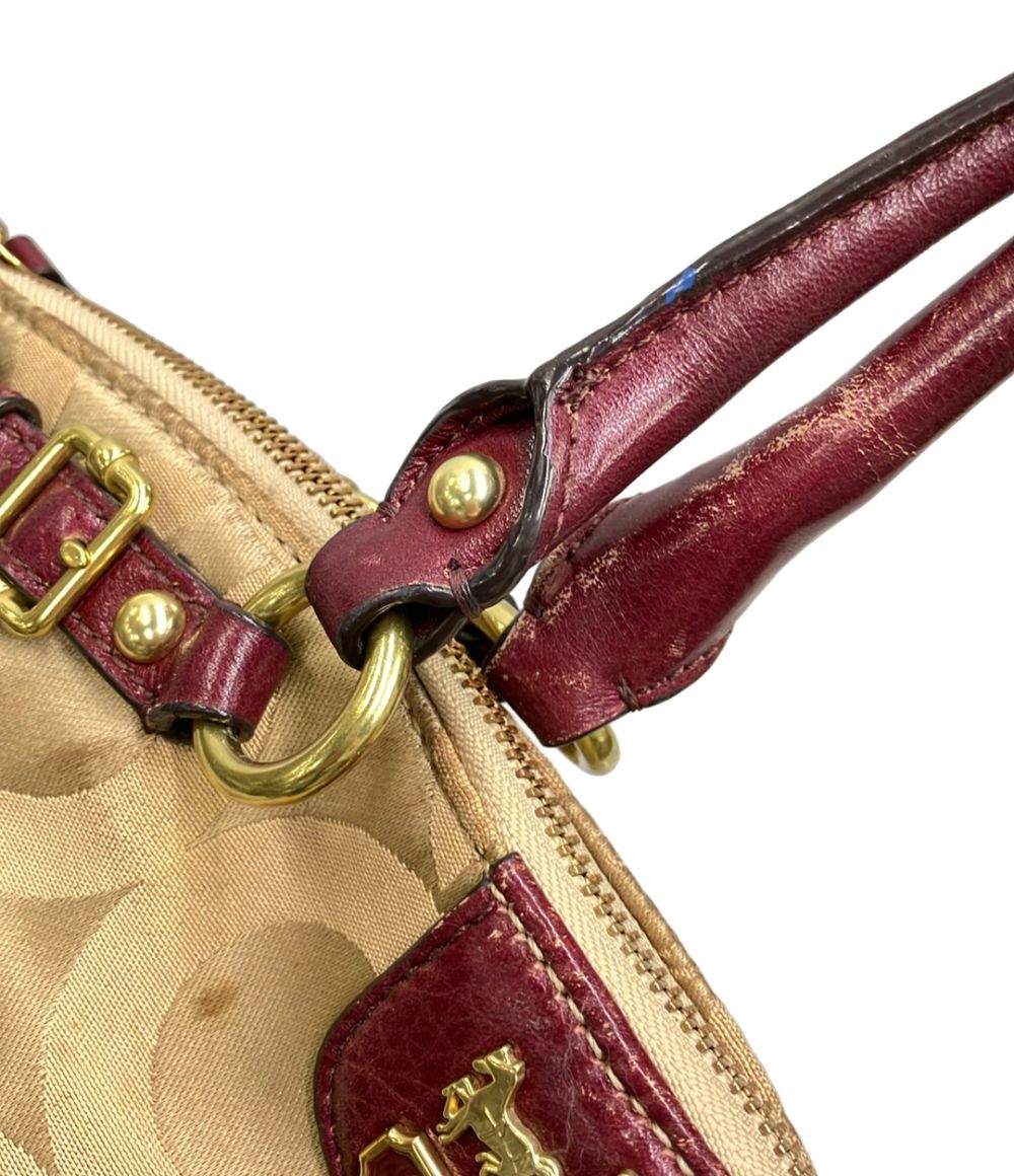 コーチ トートバッグ オプアート 18649 レディース COACH - メルカリ