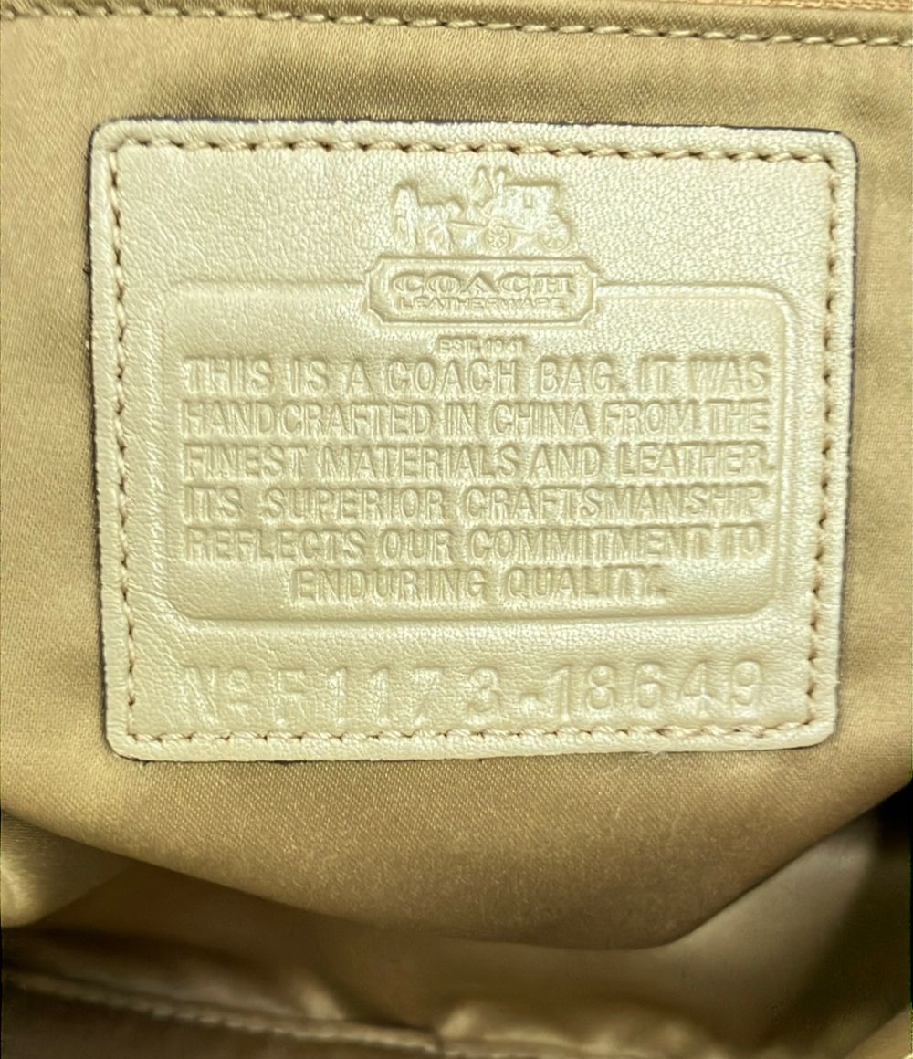 コーチ トートバッグ オプアート 18649 レディース COACH - メルカリ