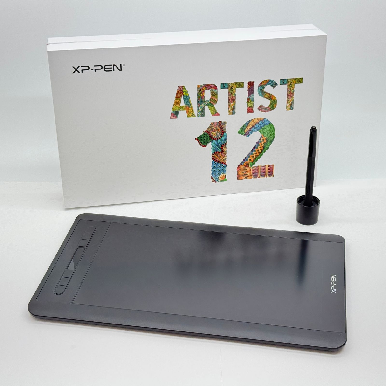 XPPen Artist12 セカンド 液晶ペンタブレット X3」スマートチップ