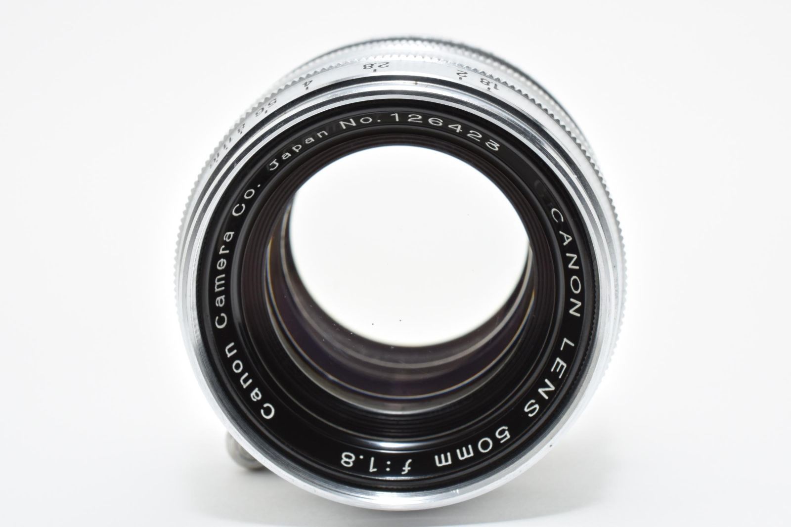 ☆極美品☆キヤノン Canon L 50mm f1.8 前期 #1896 - メルカリ