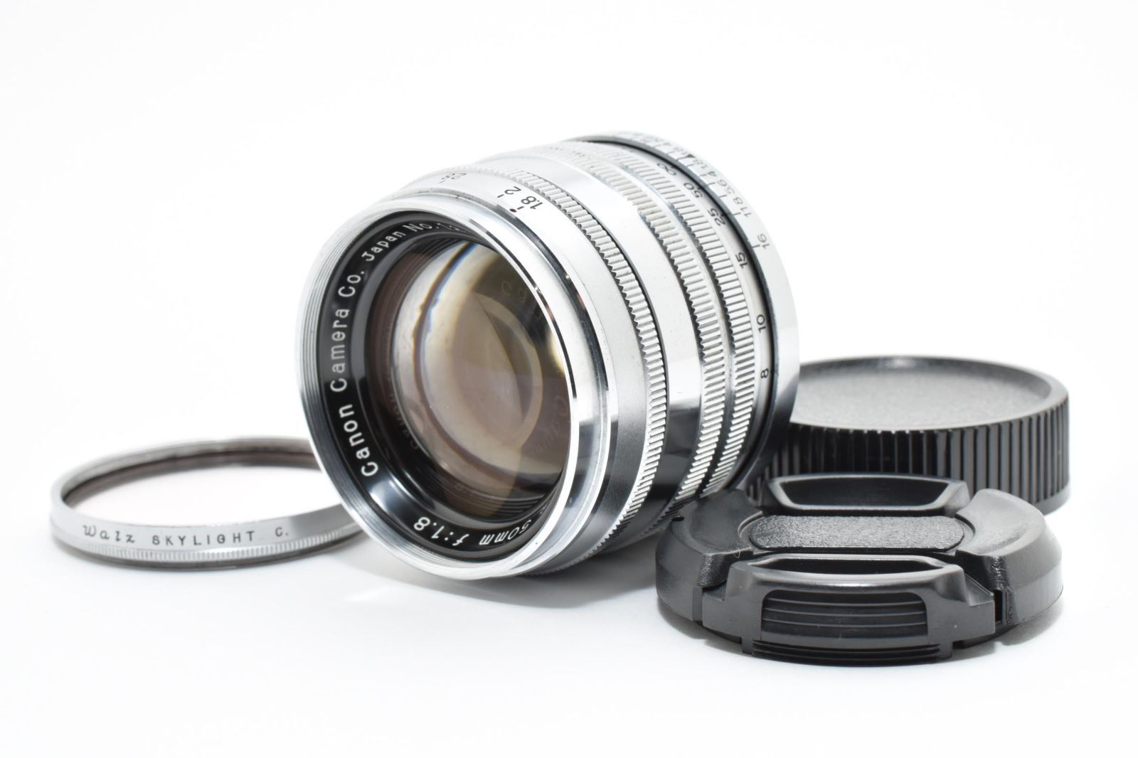 ★極美品★キヤノン Canon L 50mm f1.8 初期 #1217 ☆極美品☆キヤノン Canon L 50mm f1.8 前期 #1896 - メルカリ