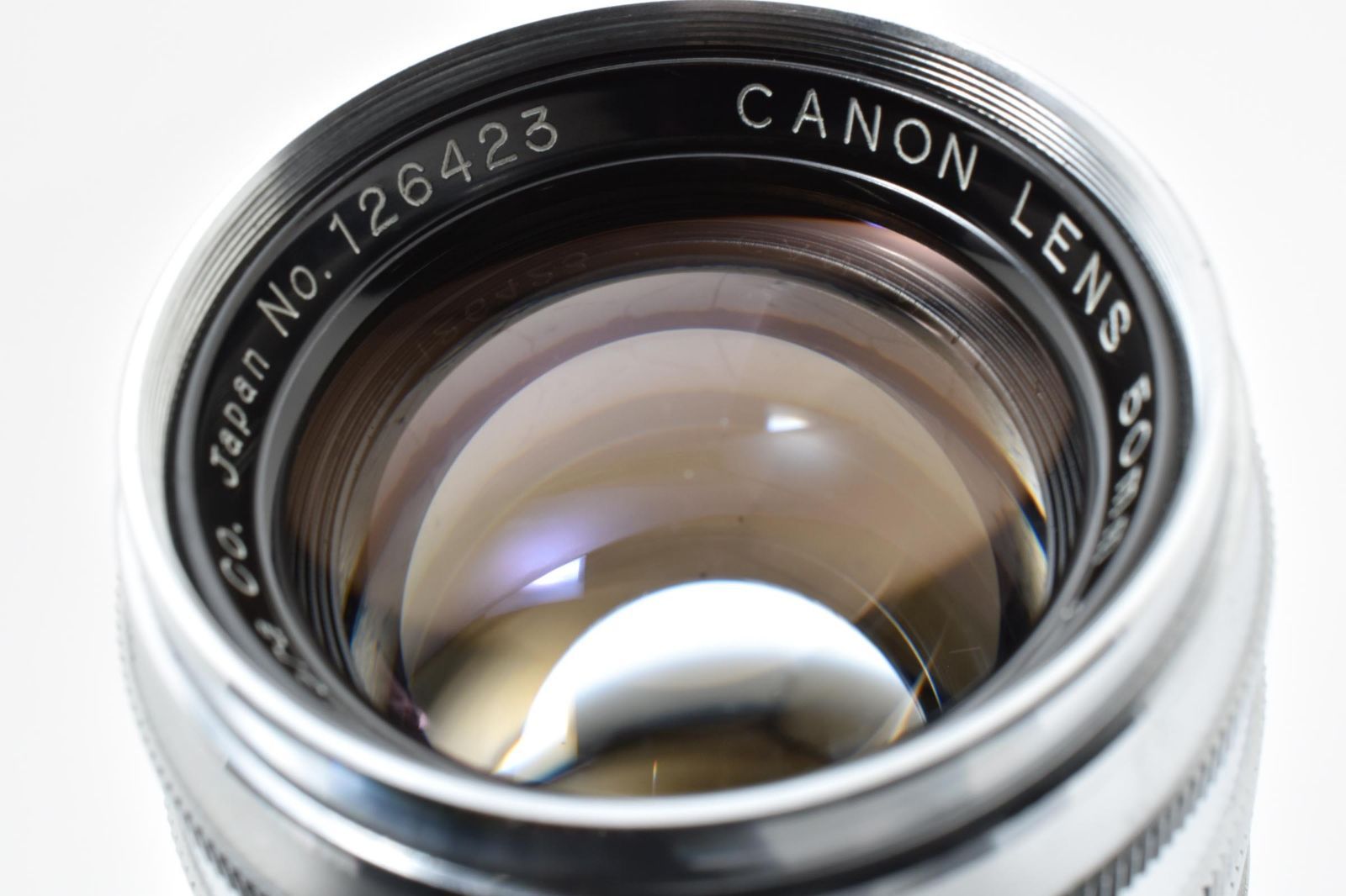 ☆極美品☆キヤノン Canon L 50mm f1.8 前期 #1896 - メルカリ