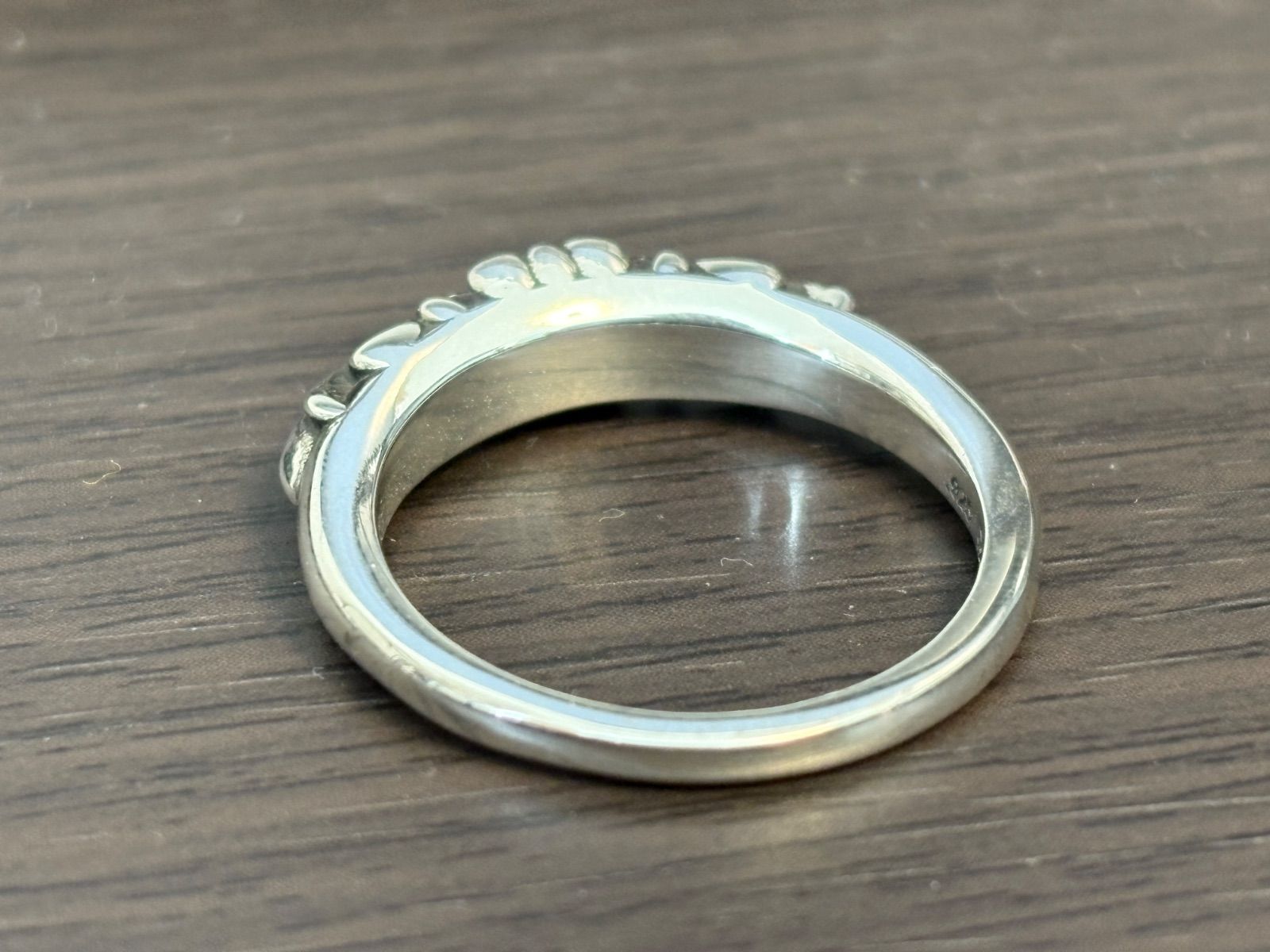 CHROME HEARTS】Baby Classic Floral Cross Ring US10 在庫あり即発 