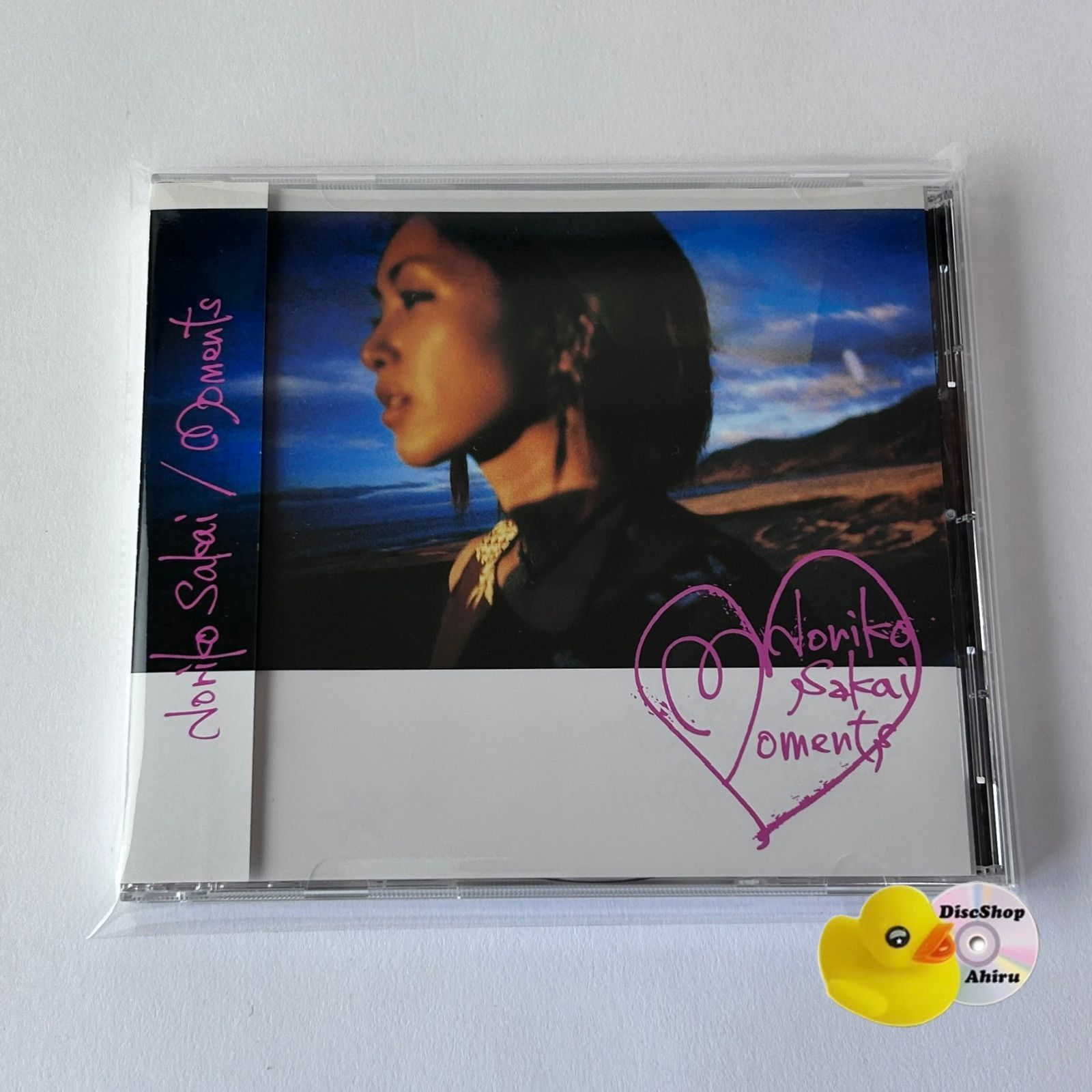 帯付美品] 酒井法子 Moments 碧いうさぎ (T26) SMLCA1 [F2] - メルカリ